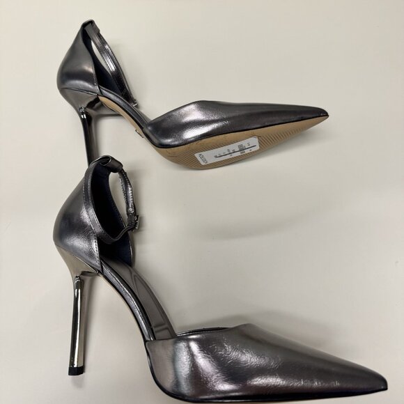 Aldo Aurelina Ankle Strap Pointed Toe Pump - Picture 5 of 8